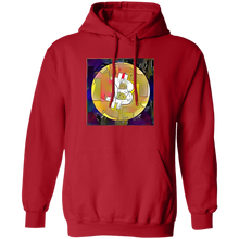 Load image into Gallery viewer, Bitcoin Roy Litchenstein Style Hoodie
