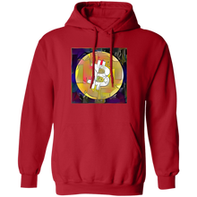Cargar imagen en el visor de la galería, Bitcoin Roy Litchenstein Style Hoodie