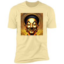 Cargar imagen en el visor de la galería, Guy Fawkes Gold Mask