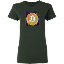 将图片加载到图库查看器,Bitcoin - Roy Litchenstein Style - Women