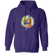 将图片加载到图库查看器,Stained Glass Hoodie