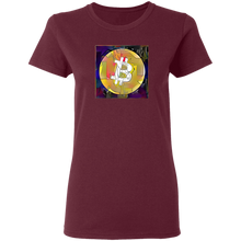 将图片加载到图库查看器,Bitcoin - Roy Litchenstein Style - Women