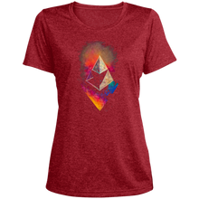 Load image into Gallery viewer, Ethereum Deep - Ladies Heather