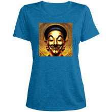 Charger l'image dans la galerie, Guy Fawkes Gold Mask - Ladies Heather