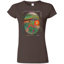 Load image into Gallery viewer, Divi Halfling Softstyle T-Shirt - Women