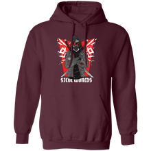 将图片加载到图库查看器,Siege Worlds Samurai Hoodie
