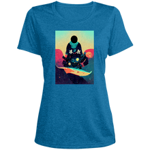 Cargar imagen en el visor de la galería, Kanji Surfer - Ladies Heather