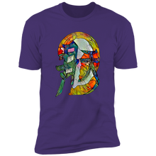 이미지를 갤러리 뷰어에 로드 , Kanji Stained Glass