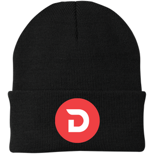 Divi Embroidered Knit Cap