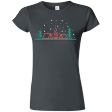 Load image into Gallery viewer, Camping Ladies' T-Shirt
