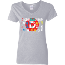 将图片加载到图库查看器,Decentral - Ladies V-Neck