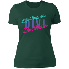 将图片加载到图库查看器,Life Happens - Ladies