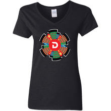 Load image into Gallery viewer, Divi Permatek City Ladies V-Neck