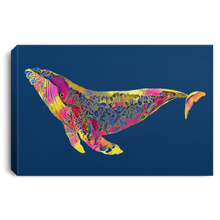 Carica l'immagine nel visualizzatore di Gallery, Whale Canvas
