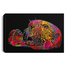 이미지를 갤러리 뷰어에 로드 , Sea Otter Canvas