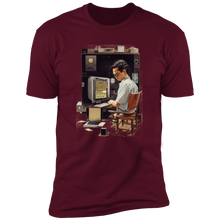 Charger l'image dans la galerie, Satoshi - Norman Rockwell Style