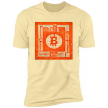 Charger l'image dans la galerie, Bitcoin Block Print