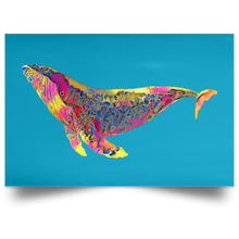 Carica l'immagine nel visualizzatore di Gallery, Whale Poster