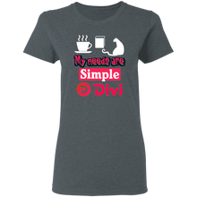 将图片加载到图库查看器,My Needs Are Simple - Women