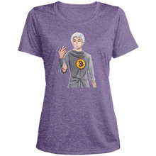 Load image into Gallery viewer, Satoshi Bitcoin Anime - Ladies Heather