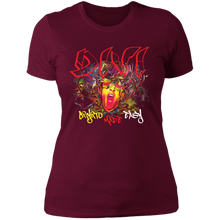 이미지를 갤러리 뷰어에 로드 , Divi Rock Star - Ladies