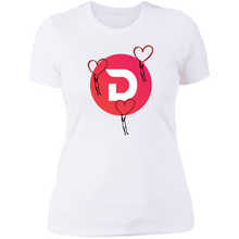 将图片加载到图库查看器,Heart Balloons - Ladies