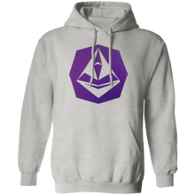 Cargar imagen en el visor de la galería, Ethereum Hexagon Hoodie