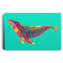 Carica l'immagine nel visualizzatore di Gallery, Whale Canvas