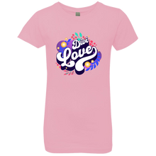 Carica l'immagine nel visualizzatore di Gallery, Divi Love Girls' Princess T-Shirt