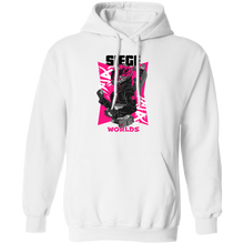 将图片加载到图库查看器,Pink Punk Hoodie