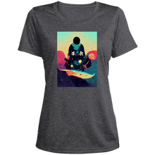 Cargar imagen en el visor de la galería, Kanji Surfer - Ladies Heather