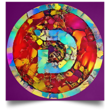 Load image into Gallery viewer, Divi Serotonin Crystal Poster