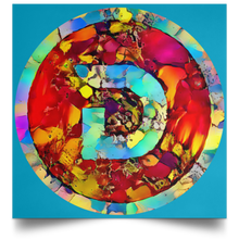Load image into Gallery viewer, Divi Serotonin Crystal Poster