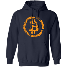 Carica l'immagine nel visualizzatore di Gallery, Bitcoin Grunge Hoodie