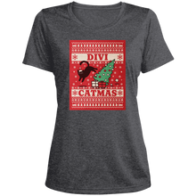 Carica l'immagine nel visualizzatore di Gallery, Divi Ugly Catmas - Ladies' Heather Tee