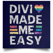 Charger l'image dans la galerie, Divi Made Me Easy Poster