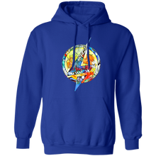 将图片加载到图库查看器,Stained Glass Hoodie