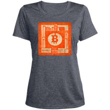 将图片加载到图库查看器,Bitcoin Block Print Ladies Heather