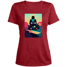 Cargar imagen en el visor de la galería, Kanji Surfer - Ladies Heather
