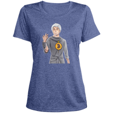 Load image into Gallery viewer, Satoshi Bitcoin Anime - Ladies Heather
