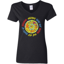 将图片加载到图库查看器,Divi Ukraine - Ladies - V-Neck