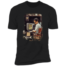 Charger l'image dans la galerie, Satoshi - Norman Rockwell Style