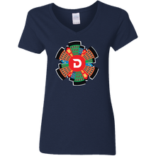 Load image into Gallery viewer, Divi Permatek City Ladies V-Neck