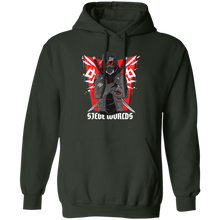 将图片加载到图库查看器,Siege Worlds Samurai Hoodie