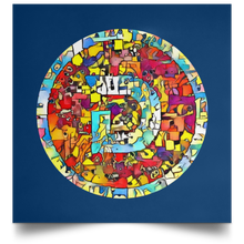 이미지를 갤러리 뷰어에 로드 , Divi El Salvador Poster
