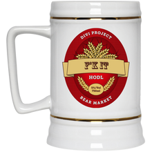 将图片加载到图库查看器,F'K IT Beer Stein 22oz.
