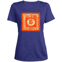 将图片加载到图库查看器,Bitcoin Block Print Ladies Heather