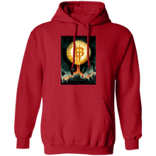 Cargar imagen en el visor de la galería, Dollar Collapse Bitcoin Emerges Hoodie