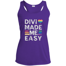 将图片加载到图库查看器,Divi Made Me Easy Ladies Tank