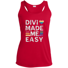 将图片加载到图库查看器,Divi Made Me Easy Ladies Tank